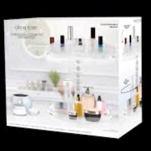 Olivia Rose Carousel Cosmetic Organizer